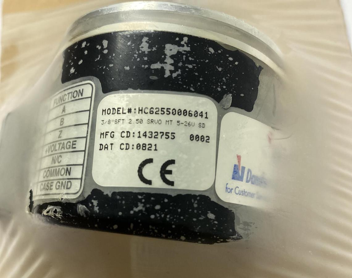 DYNAPAR,HC62550006041,INCREMENTAL ENCODER NEW NO BOX