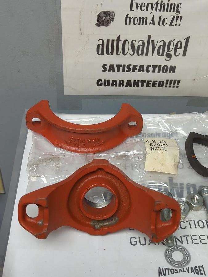 VICTAULIC,STYLE 920,4 IN X 1-1/2 IN MECHANICAL T BRANCH OUTLET NOS