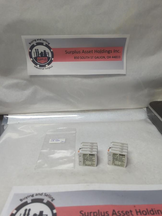 ORION,CA-4M,AUXILIARY CONTACTOR LOT OF 2 NOS