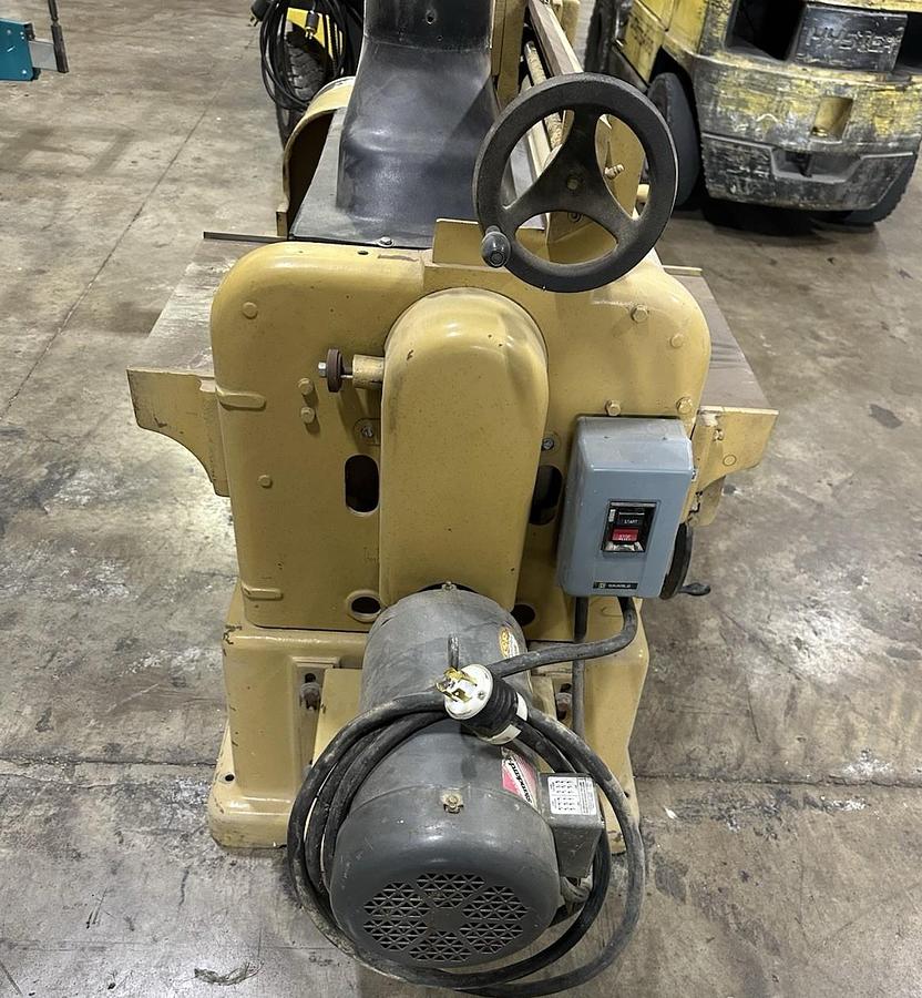 Used Powermatic,Model 180,18" Planer 240V 3 PH