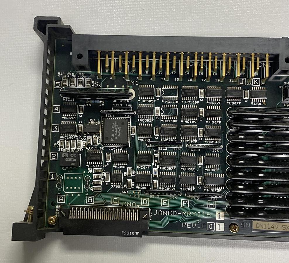 Used Yaskawa,JANCD-MRY01B-1,Control PC Board