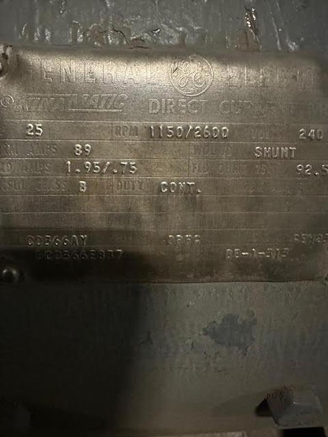 Used GE 25 CD366AY