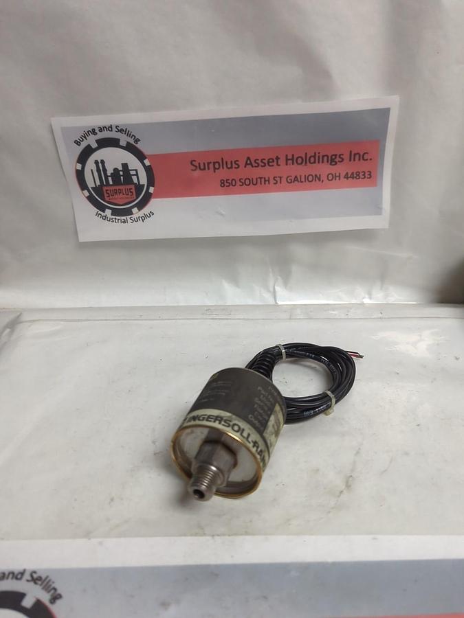 Used INGERSOLL-RAND,1X12829,PRESSURE TRANSMITTER PRE-OWNED