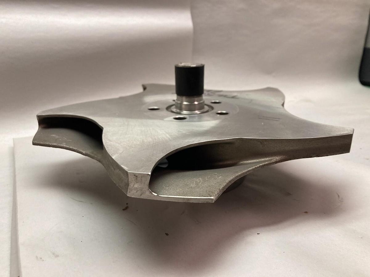 Used Durco,2K 4x3-13HH,Ansi Impeller 36847AA 12.5" Diameter PN 50171AA