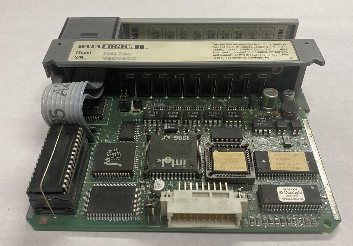 Used DATALOGIC,CM1746,INTERFACE MODULE