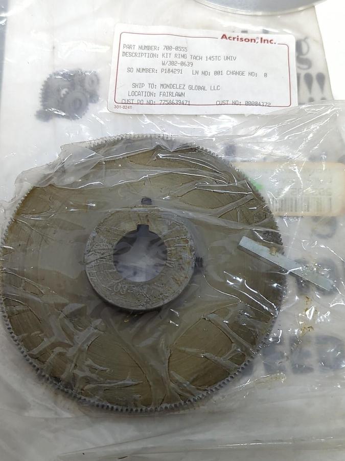 ACRISON,MPT-700-0555,MAGNETIC TACHOMETER ASSEMBLY NOS