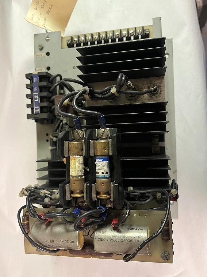 Used BARBER COLMAN ROBICON,402-252.000,DC POWER CONTROL