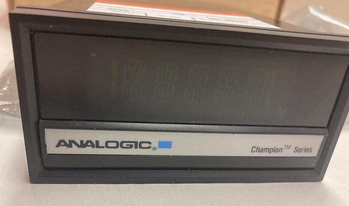 Analogic,AN2401-0-SG,Digital Weight Indicator