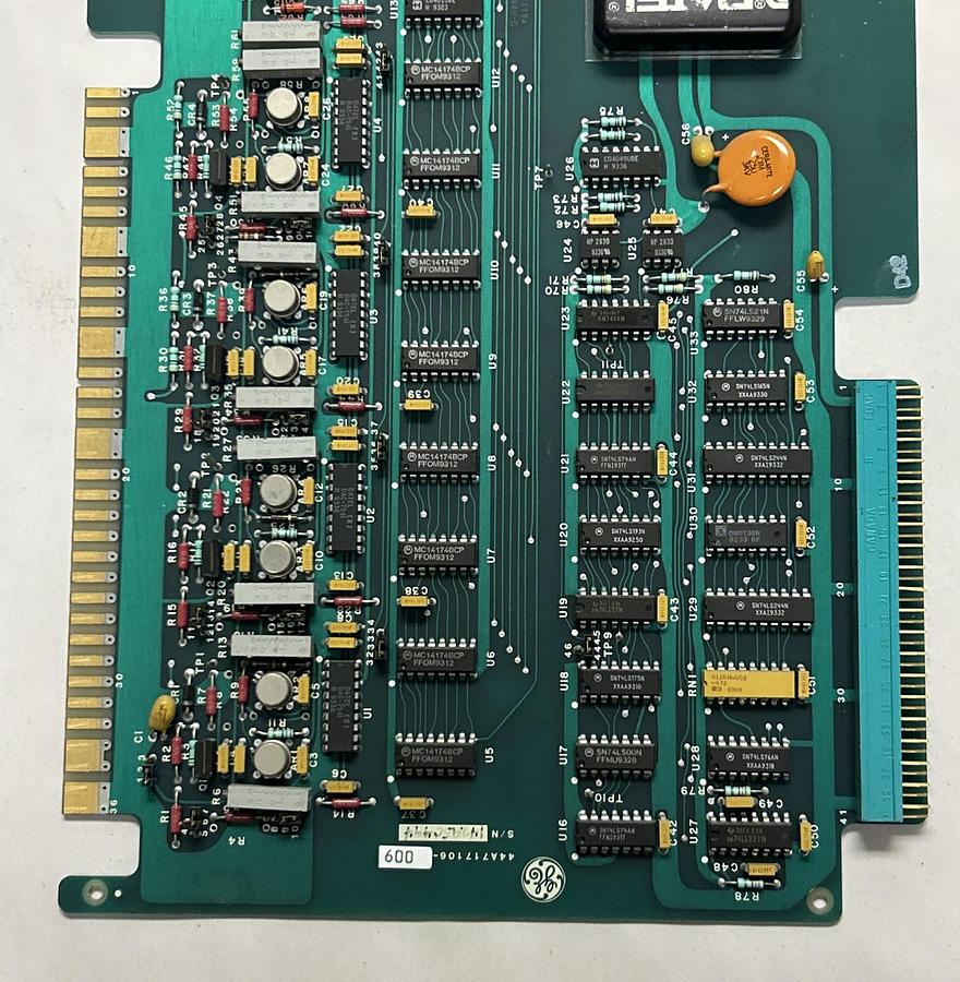 Used GE FANUC,IC600BF941K,ANALOG OUTPUT CARD