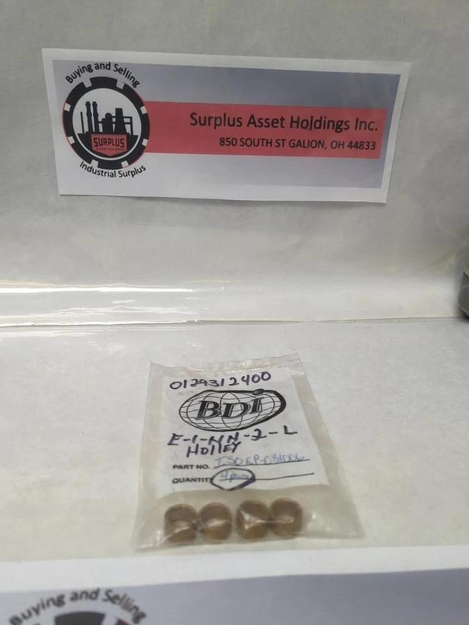 HOLLEY,ISO-EP-081006,SHAFT BUSHING 1/2 INCH ID PACK OF 4 NOS