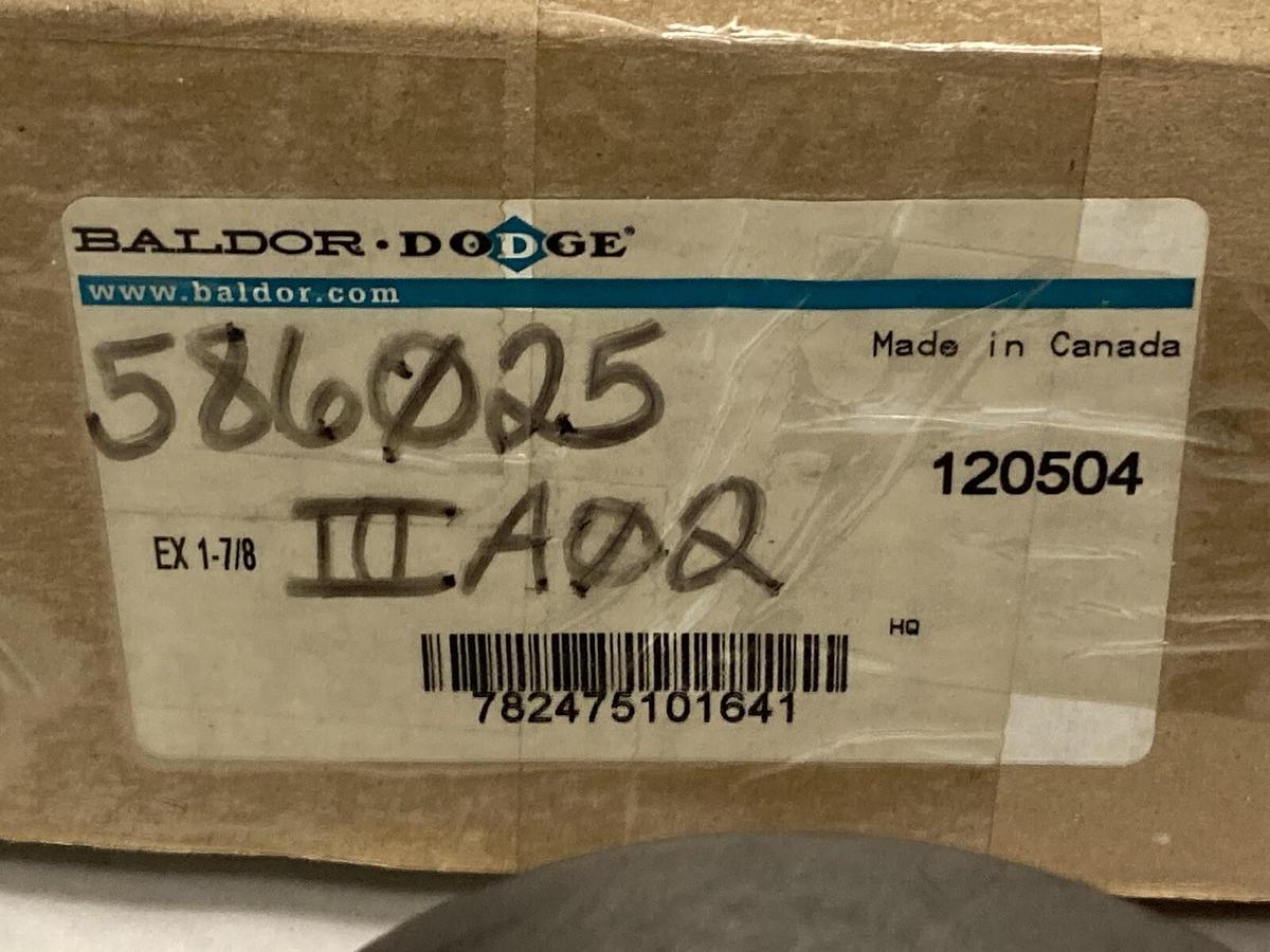 Baldor Dodge,120504 EX 1-7/8,Bushing