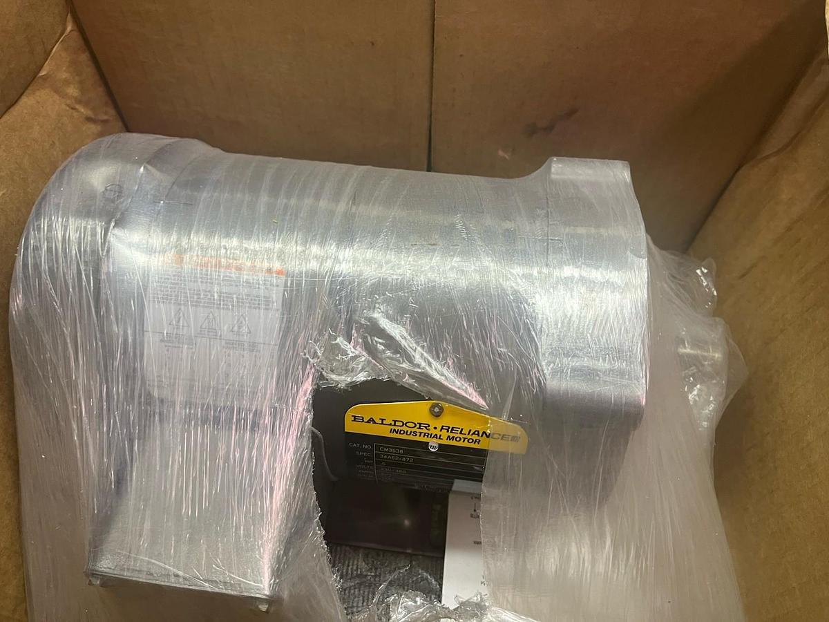 BALDOR,CM3538,C-FACE MOTOR 1/2HP 3PH 1725RPM 56C