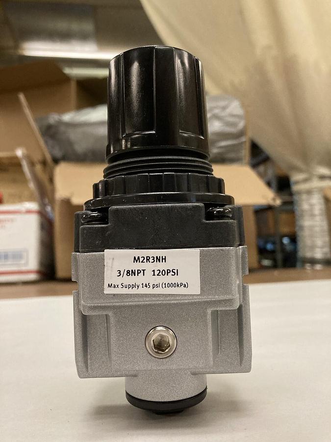 Bellofram,M2R3NH,Miniature Air Regulator 3/8 INCH NPT  120 PSI