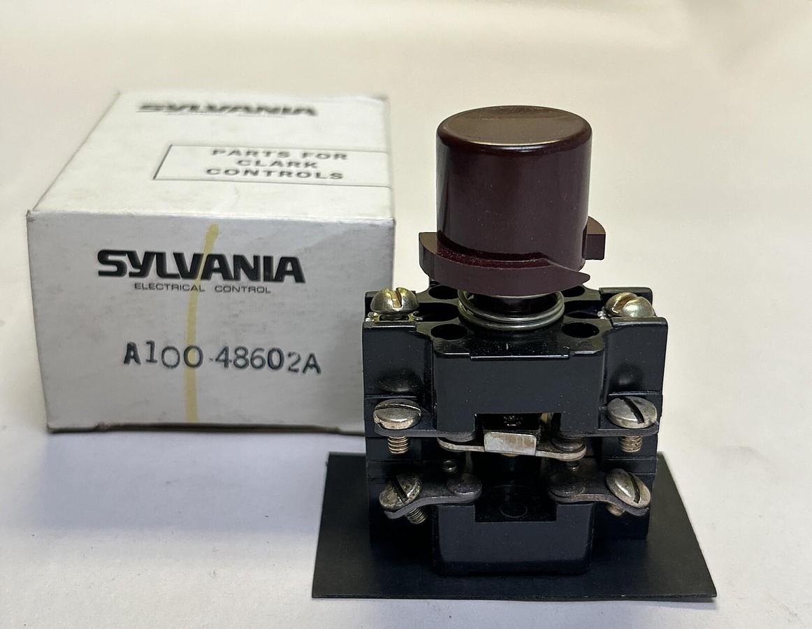 SYLVANIA,A100-48602A,PUSH BUTTON NOS