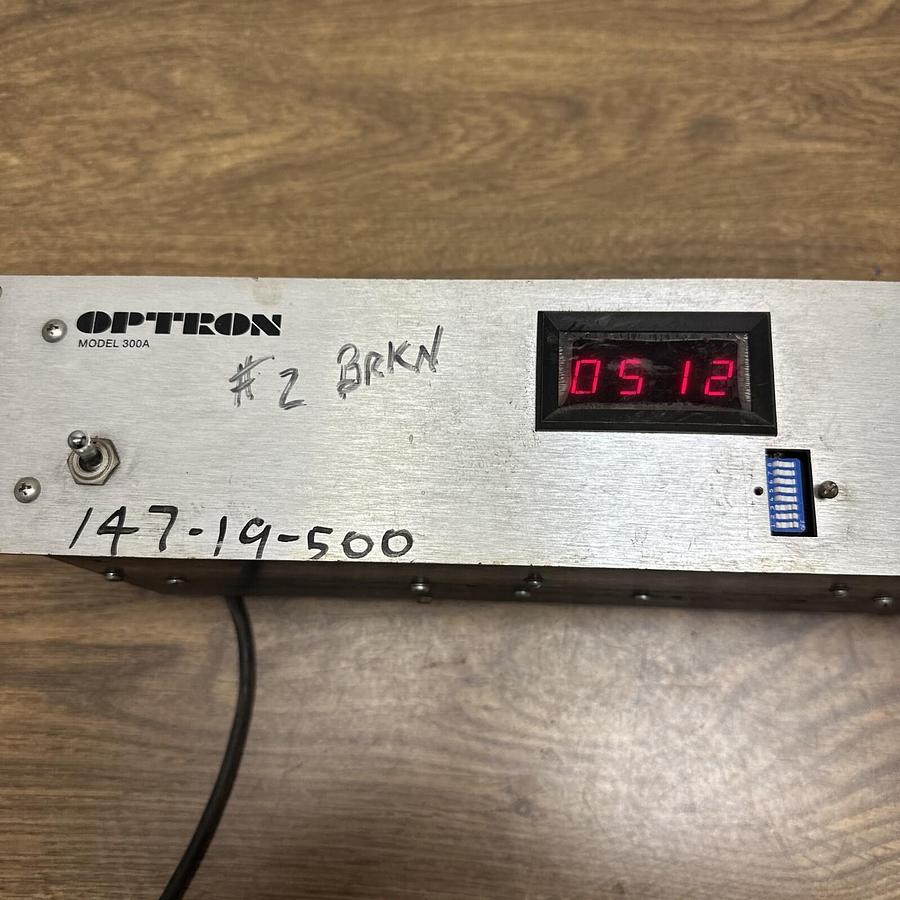 Used Optron,300ADCRT,Head Unit