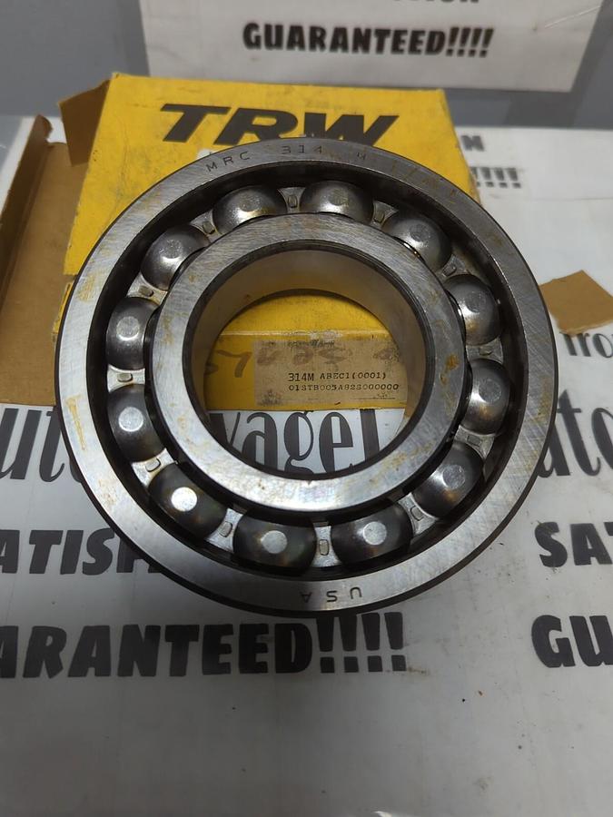 MRC TRW,314M,DEEP GROOVE BALL BEARING NOS