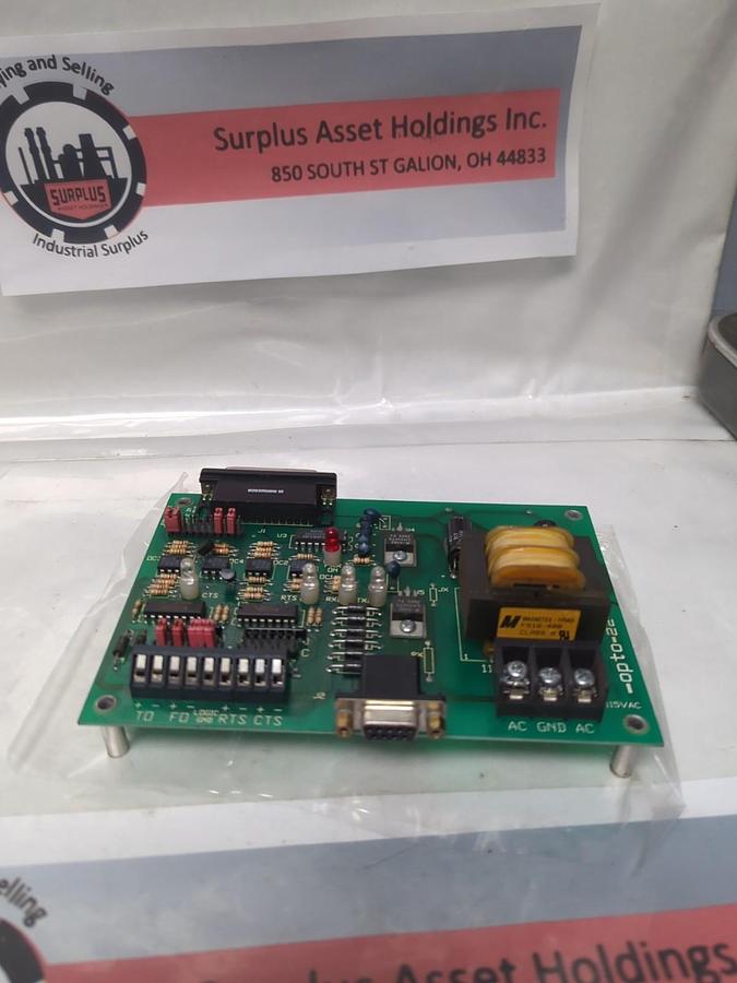 Used OPTO 22,AC7A,CONVERTER BOARD PRE-OWNED