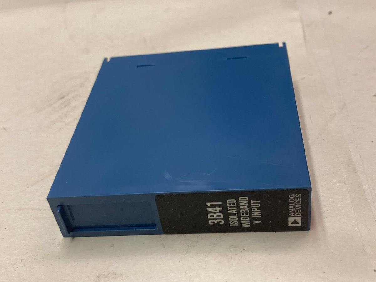 Used Analog Devices,3B41-03,Isolated Wideband V Input Module