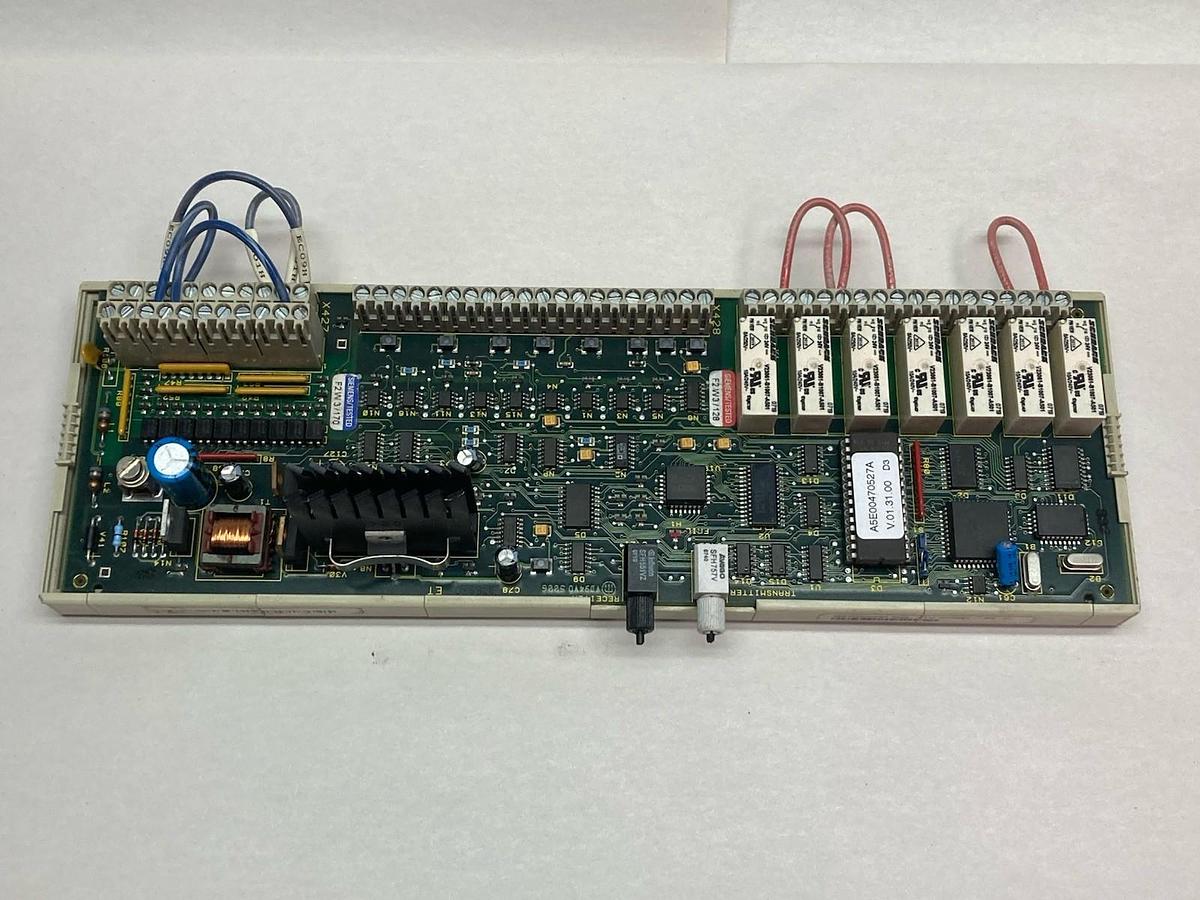 Used Siemens,6SE7090-0XX84-3EA0,Communications Board