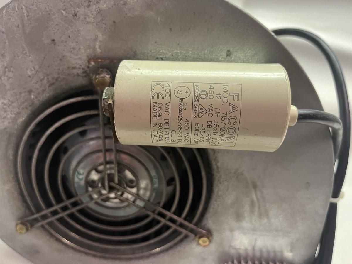 Used ABB,G2E140-AI32-05A,INVERTER DRIVE COOLING FAN 115V 165W 1.45A