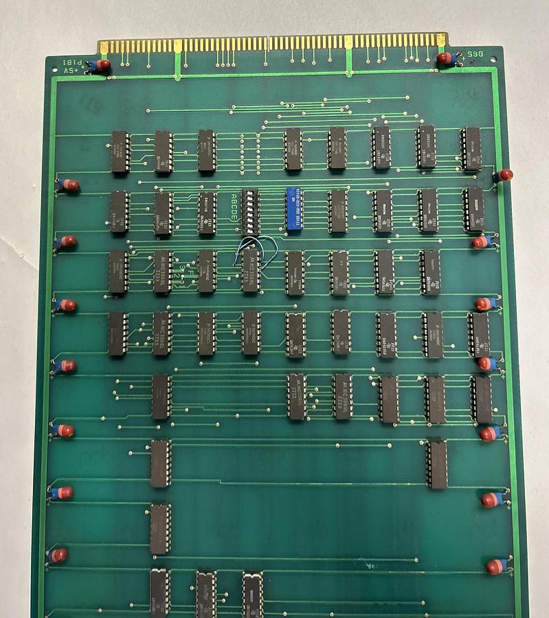 Used CINCINNATI MILACRON,3-531-3161A,CONTROL INTERFACE BOARD