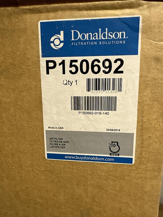Donaldson,P150692,Air Filter