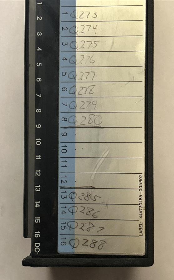 Used GE FANUC,IC660BBD021,GENIUS BLOCK SINK I/O MODULE