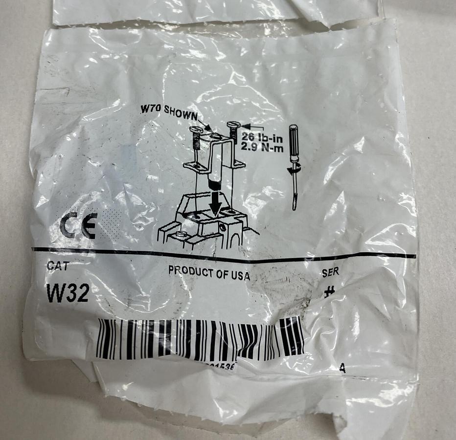 Allen-Bradley,W32,Lot Of 5 Heater New