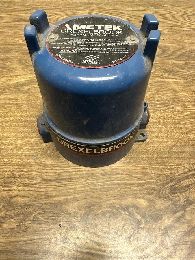 Used Drexelbrook,285-001-200,Explosion Proof Enclosure Series 300