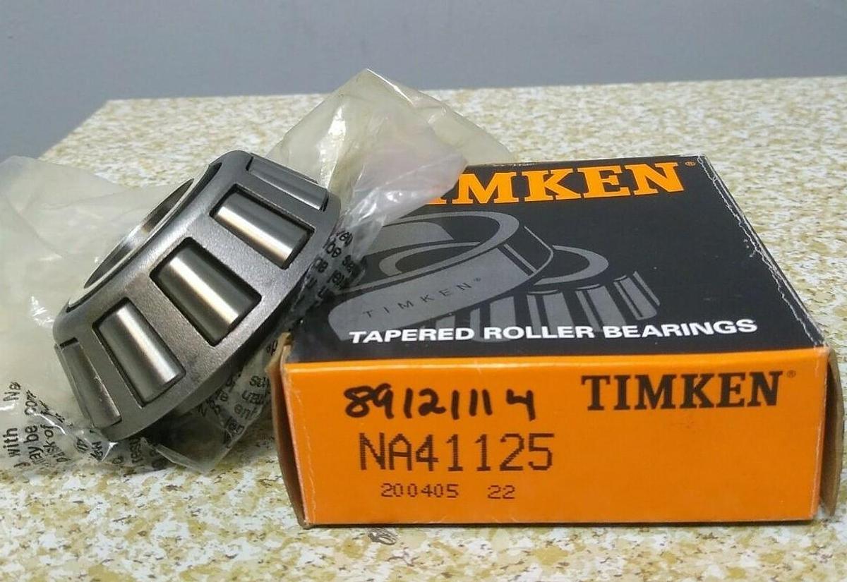 Used Timken,NA41125,Roller Bearing Cone NOS