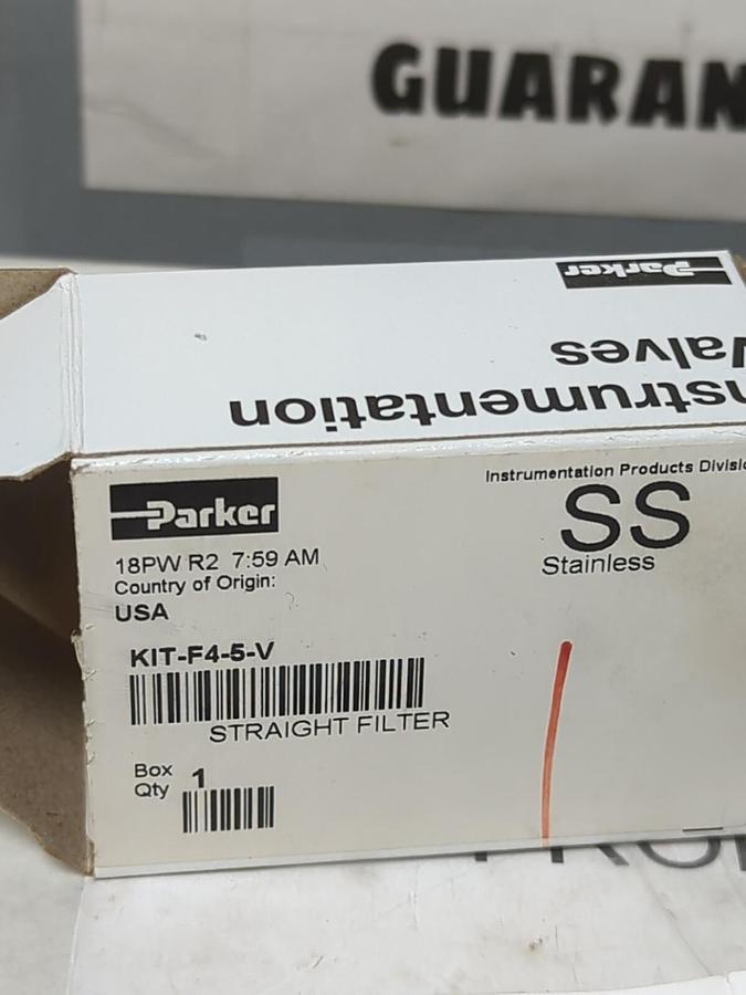 PARKER,KIT-F4-5-V,STRAIGHT INLINE FILTER MAINTENANCE KIT NEW