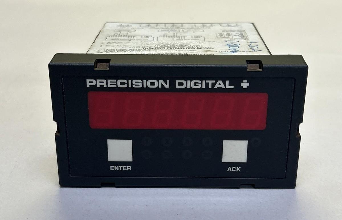 Used PRECISION DIGITAL,PD690-3-N,UNIVERSAL PROCESS METER