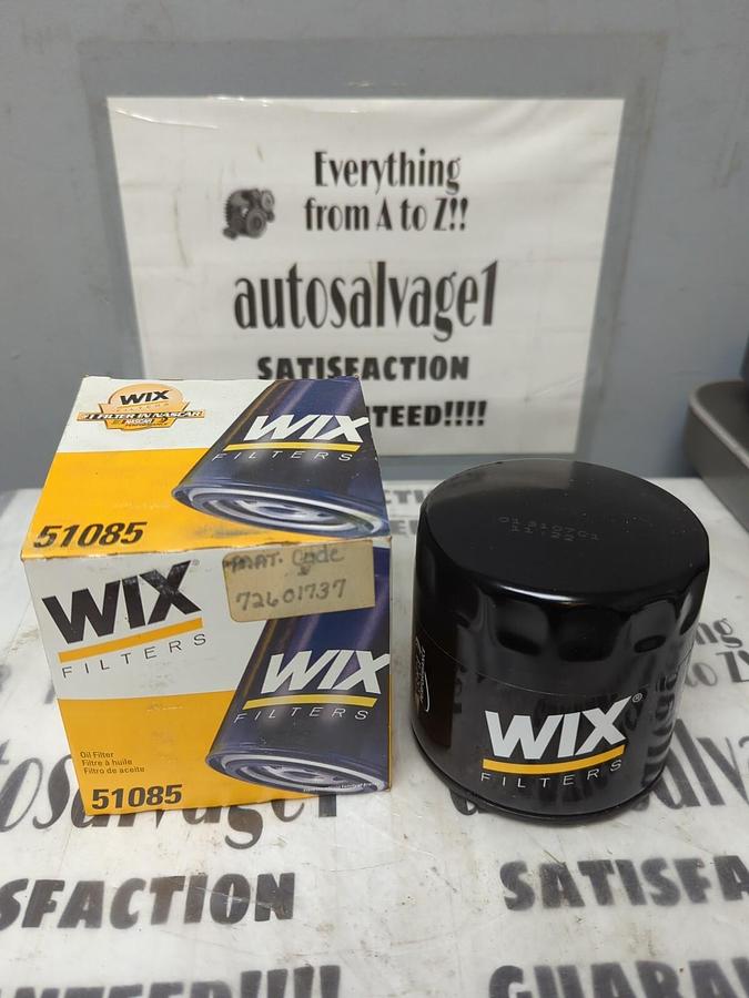 Used WIX,51085,OIL FILTER NEW