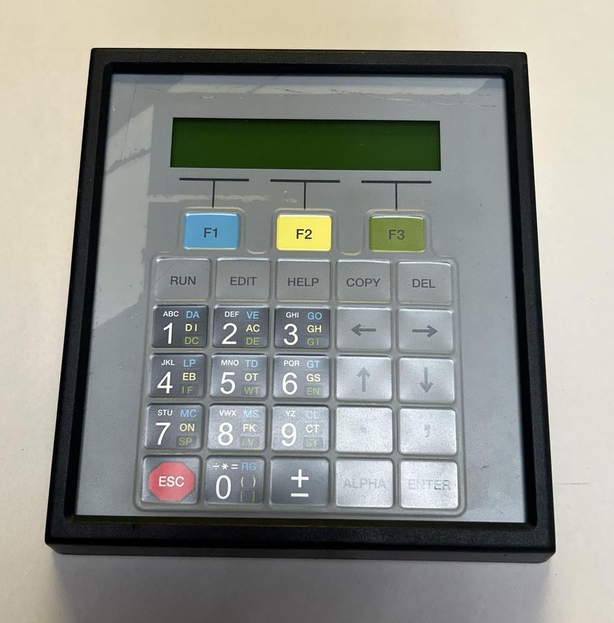 Used INDUSTRIAL SERVICES,FP220,PROGRAMMER KEYPAD