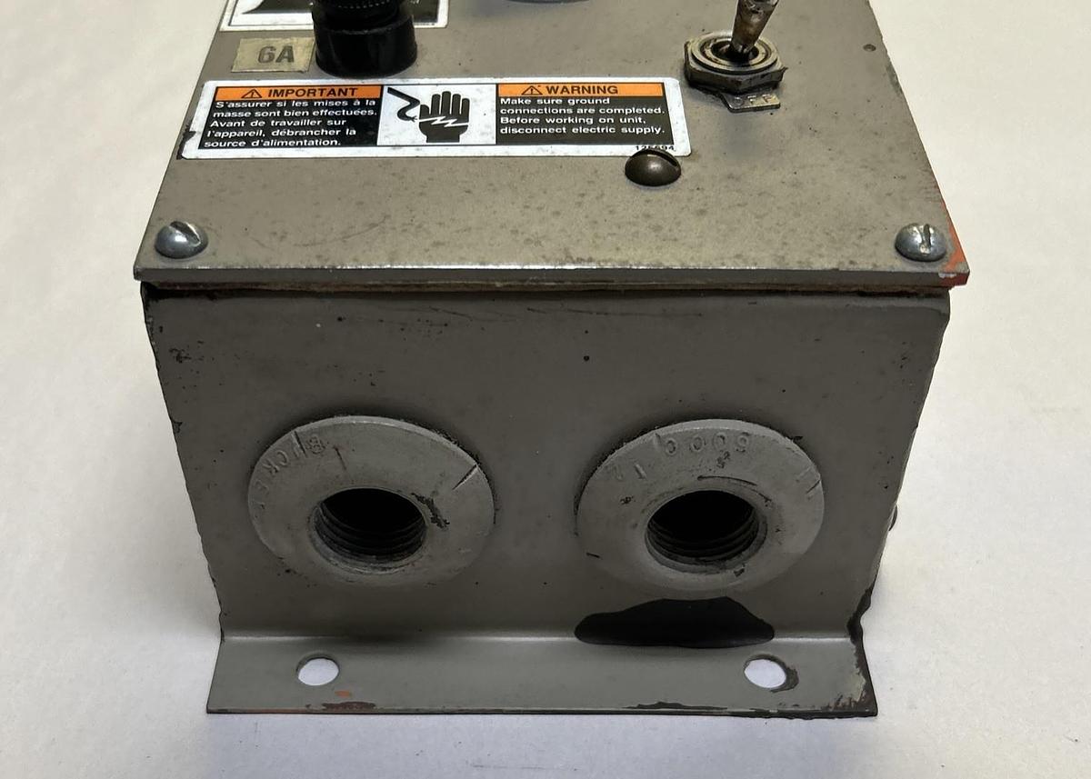 Used SYNTRON,SCR1A,ELECTRIC CONTROLLER