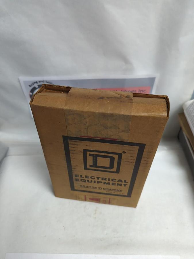 SQUARE D,FY-14015-C,CIRCUIT BREAKER I-LINE 1-POLE 15 AMP 277VAC 15A 1-POLE NOS