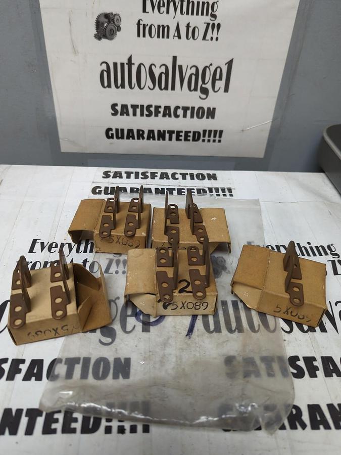 DAYTON ELECTRIC,5X089,STLE F100 HEATER ELEMENTS LOT OF 9 NOS