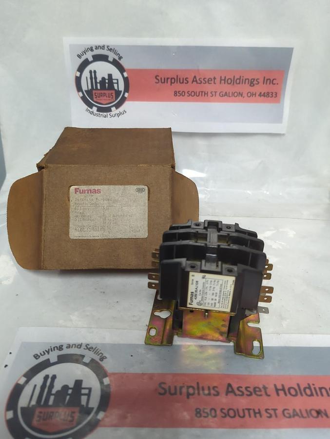 FURNAS,42BE35AJ106,DEFINITE PURPOSE CONTACTOR 3-POLE NOS
