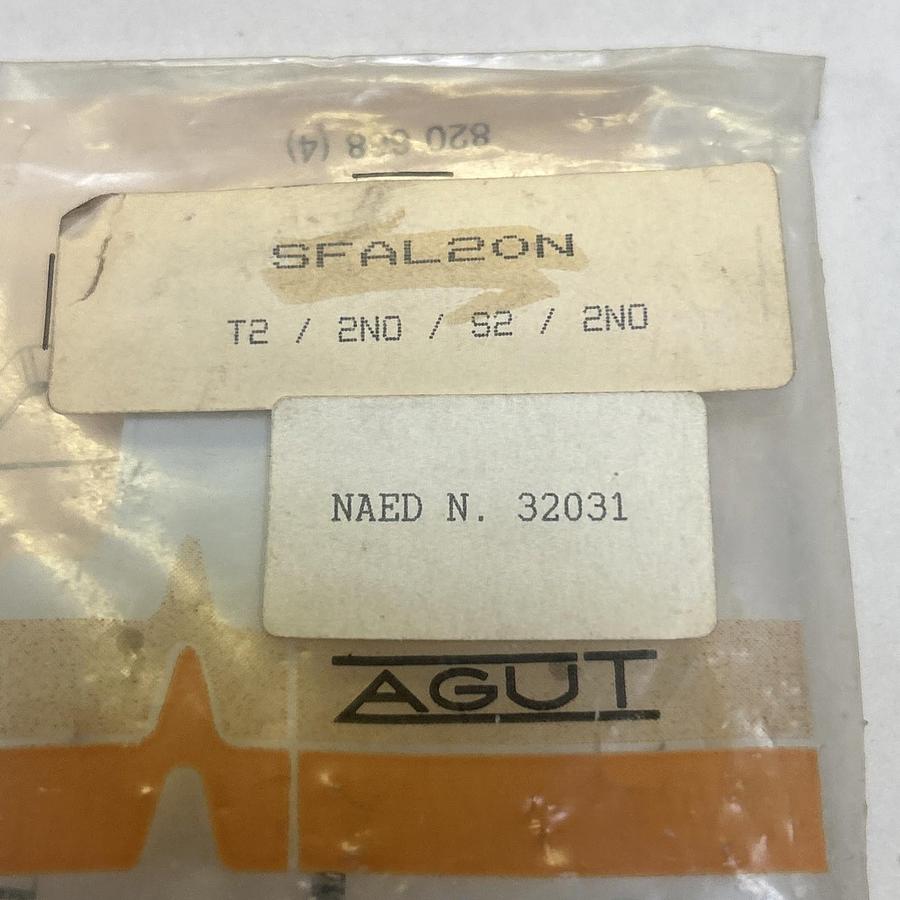 AGUT,SFAL20N,AUXILIARY CONTACT NOS