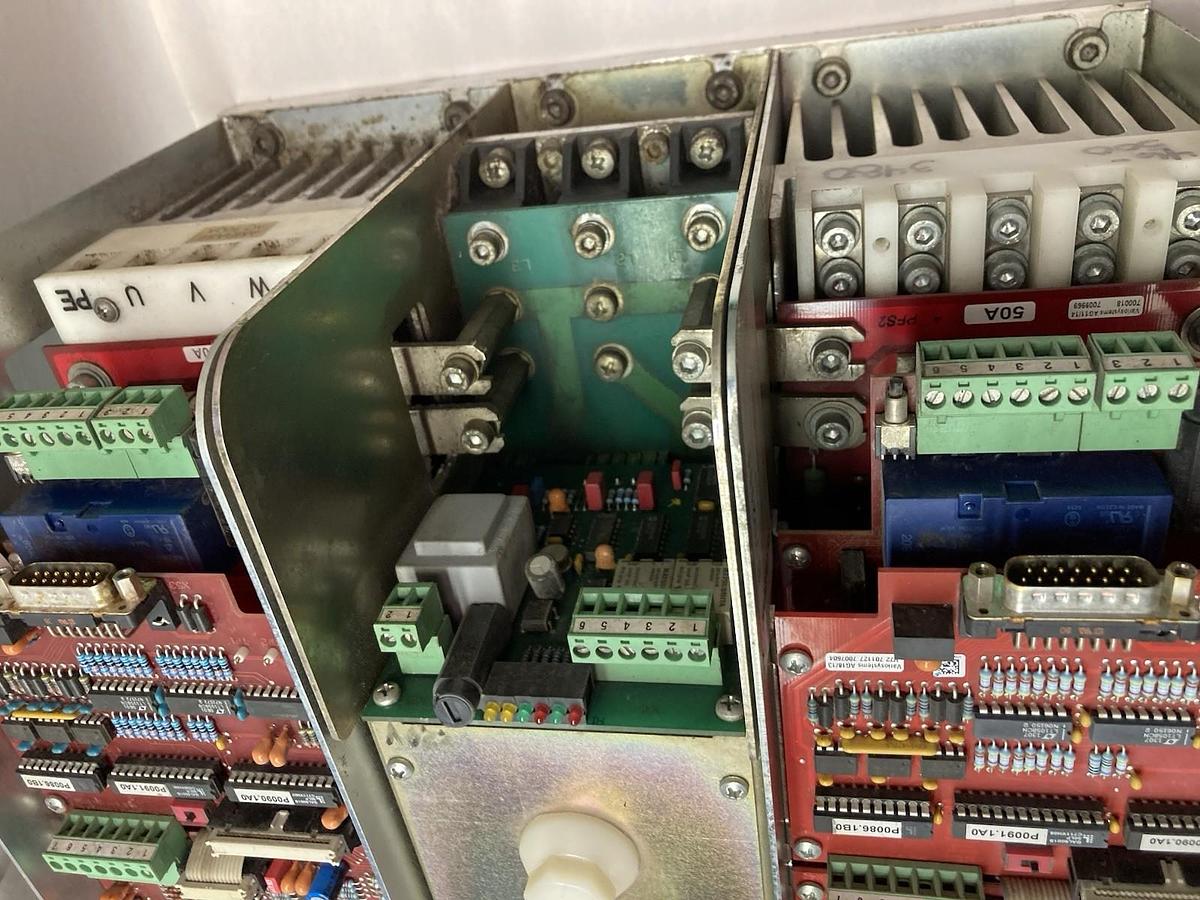 Used Bystronic,B-702116/B-702111,Amplifier CNC AC100A 2000RPM 6PS