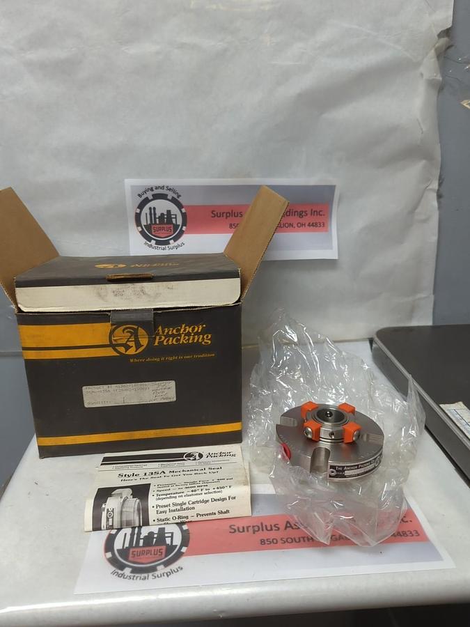 ANCHOR PACKING,13SA(F2SHN2-1.000),MECHANICAL CARTRIDGE SEAL 1 INCH NOS