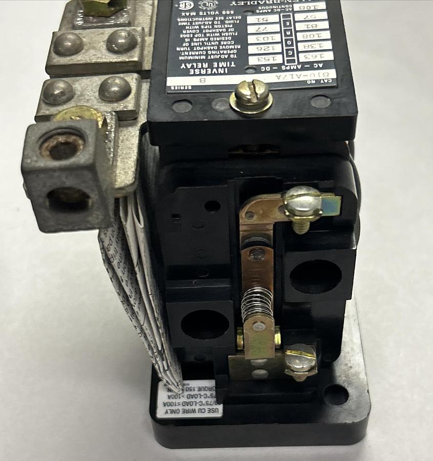 ALLEN BRADLEY,810-A17A,INVERSE TIME RELAY NOS
