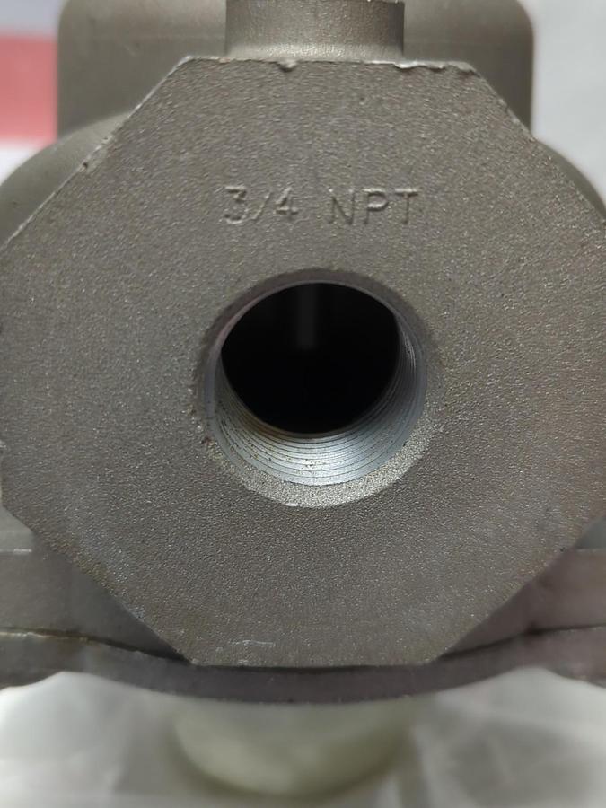 Used HONEYWELL,V5055A 1343,SAFETY INDUSTRIAL GAS VALVE 3/4 INCH PRE-OWNED