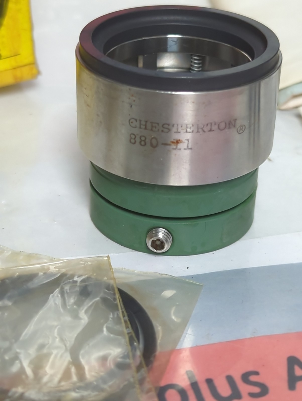 CHESTERTON,880,MECHANICAL SEAL SHAFT SIZE-1.375 NOS