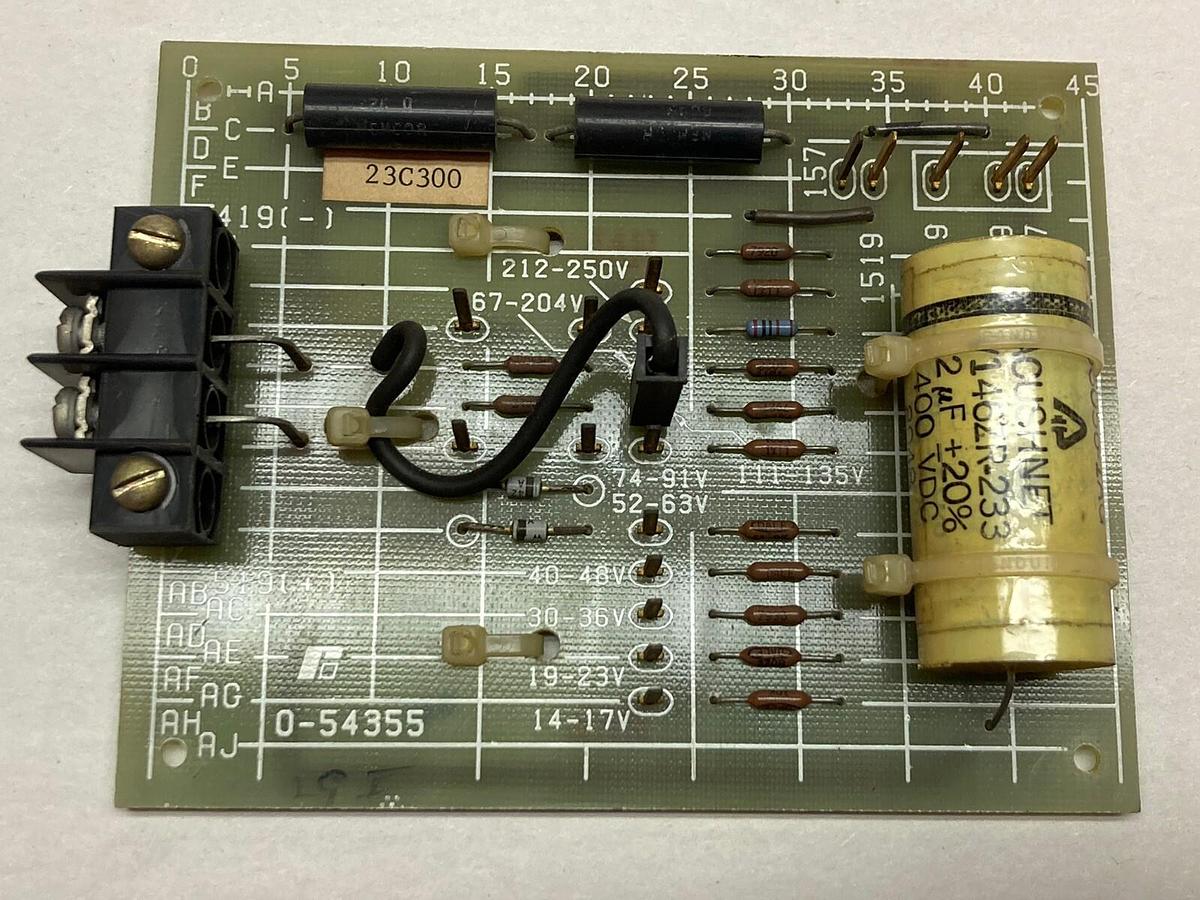 Used Reliance Electric,0-54355,Circuit Board