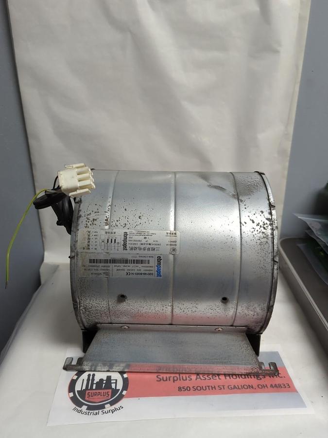 Used EBMPAPST,D2D-146-BG03-14,INVERTER FAN M2D068-GA 400/440V 50 HZ 2P PRE-OWNED
