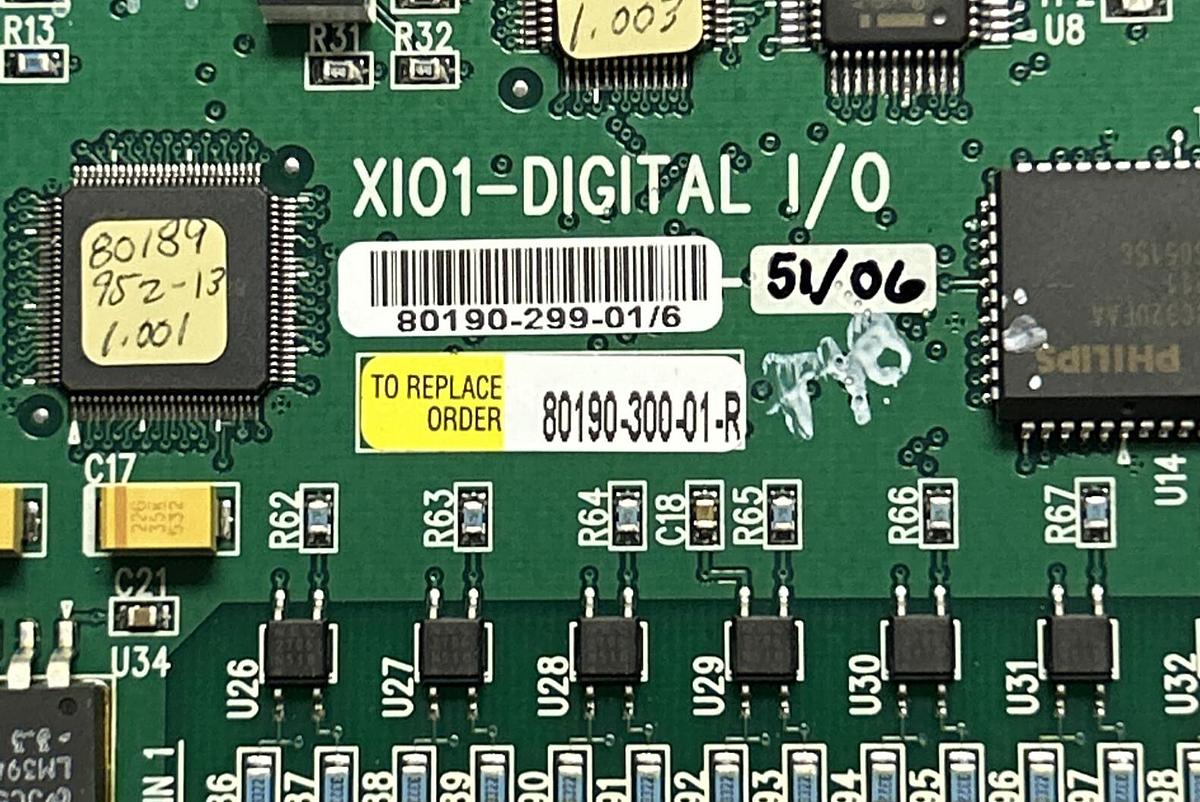 Used ALLEN BRADLEY,80190-300-01-R,DIGITAL I/O CONTROL BOARD