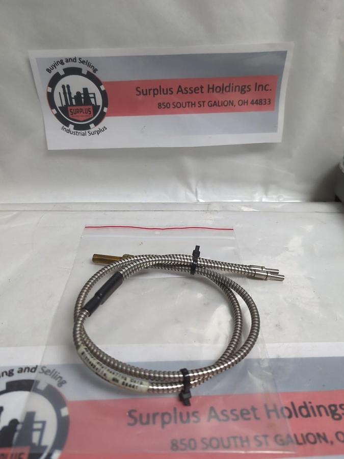 Used BANNER,BT235,FIBER OPTIC CABLE PRE-OWNED