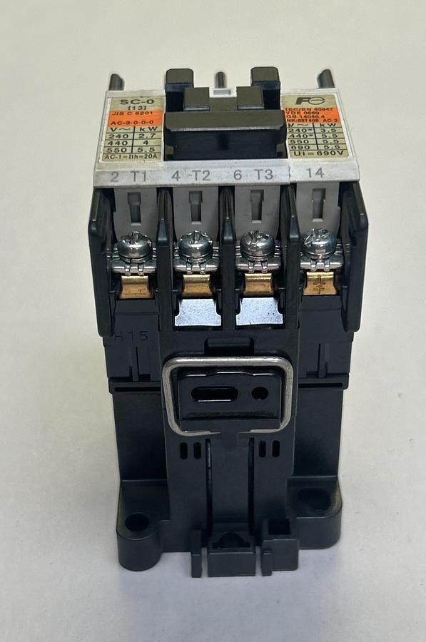FUJI ELECTRIC,SC13AA,CONTACTOR NOS