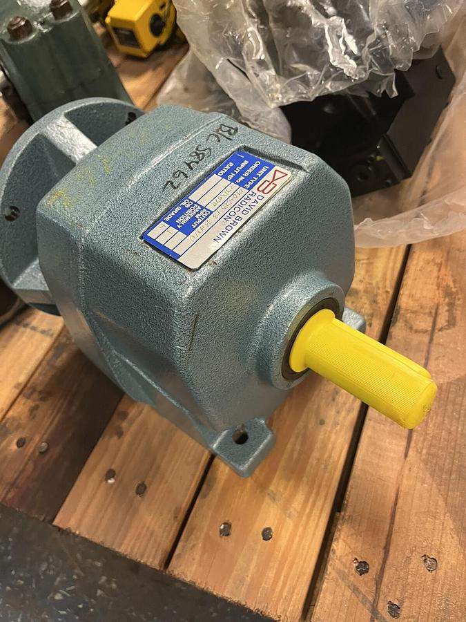 Used DB RADICON,M0420-18-BANU,GEAR SPEED REDUCER